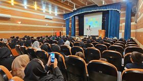 نشست آموزشی قصه‌گویی ویژه مربیان مهدهای کودک در کهگیلویه و بویراحمد