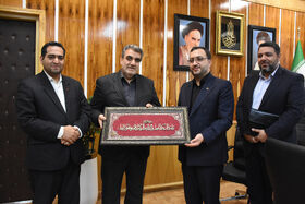 دیدار صمیمانه مدیرعامل کانون پرورش فکری با استاندار سمنان