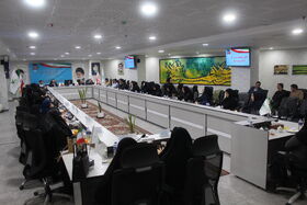 سمینار روسای مراکز کانون پرورش فکری کودکان و نوجوانان آذربایجان شرقی در پردیس رسانه و هنر تبریز