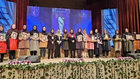 درخشش کارشناس و مربیان کانون استان در دومین جشنواره ملی «در مسیر آفرینش»