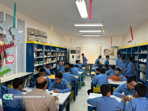 هفته مبارزه با اعتیاد و آسیب‌های اجتماعی در مراکز کانون استان بوشهر