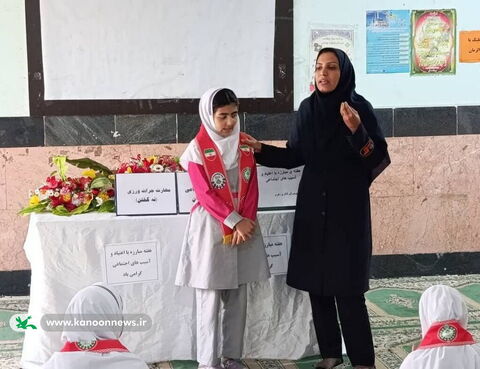 هفته مبارزه با اعتیاد و آسیب‌های اجتماعی در مراکز کانون استان بوشهر