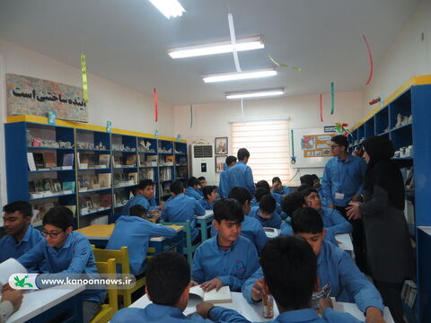 هفته مبارزه با اعتیاد و آسیب‌های اجتماعی در مراکز کانون استان بوشهر