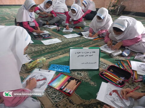 هفته مبارزه با اعتیاد و آسیب‌های اجتماعی در مراکز کانون استان بوشهر