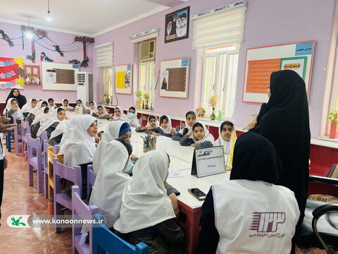 هفته مبارزه با اعتیاد و آسیب‌های اجتماعی در مراکز کانون استان بوشهر