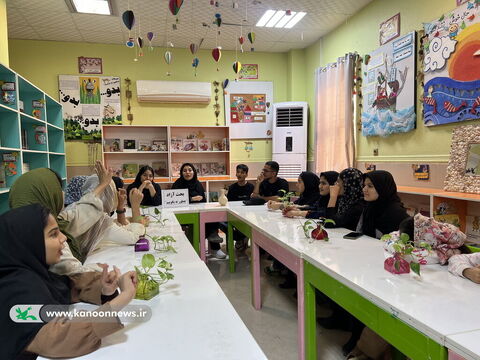 هفته مبارزه با اعتیاد و آسیب‌های اجتماعی در مراکز کانون استان بوشهر