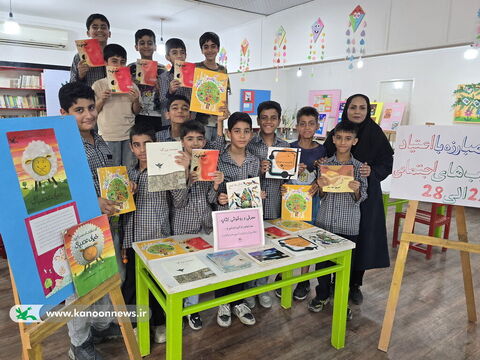 هفته مبارزه با اعتیاد و آسیب‌های اجتماعی در مراکز کانون استان بوشهر