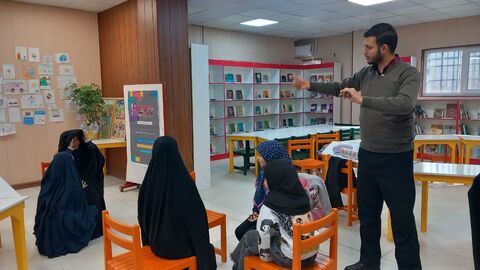 فعالیت‌های کانون پرورش فکری کودکان و نوجوانان استان البرز در روزهای پایانی «هفته کتاب و کتابخوانی»