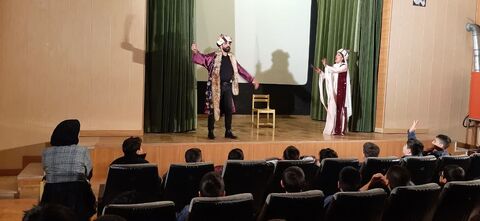 فعالیت‌های کانون پرورش فکری کودکان و نوجوانان استان البرز در روزهای پایانی «هفته کتاب و کتابخوانی»