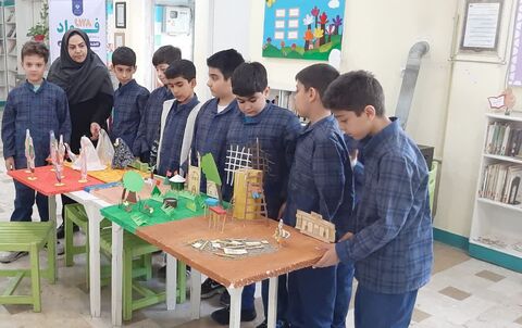 فعالیت‌های کانون پرورش فکری کودکان و نوجوانان استان البرز در روزهای پایانی «هفته کتاب و کتابخوانی»