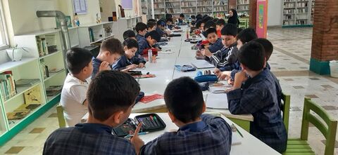 فعالیت‌های کانون پرورش فکری کودکان و نوجوانان استان البرز در روزهای پایانی «هفته کتاب و کتابخوانی»