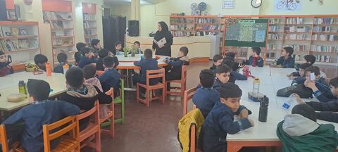 فعالیت‌های کانون پرورش فکری کودکان و نوجوانان استان البرز در روزهای پایانی «هفته کتاب و کتابخوانی»