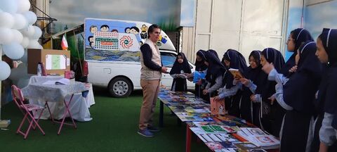 فعالیت‌های کانون پرورش فکری کودکان و نوجوانان استان البرز در روزهای پایانی «هفته کتاب و کتابخوانی»