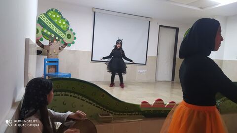 فعالیت‌های کانون پرورش فکری کودکان و نوجوانان استان البرز در روزهای پایانی «هفته کتاب و کتابخوانی»