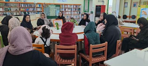 فعالیت‌های کانون پرورش فکری کودکان و نوجوانان استان البرز در روزهای پایانی «هفته کتاب و کتابخوانی»