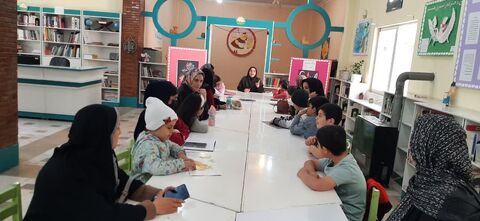 فعالیت‌های کانون پرورش فکری کودکان و نوجوانان استان البرز در روزهای پایانی «هفته کتاب و کتابخوانی»