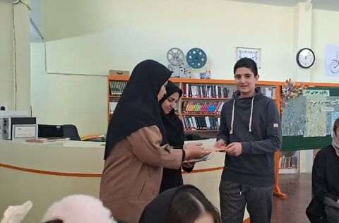 فعالیت‌های کانون پرورش فکری کودکان و نوجوانان استان البرز در روزهای پایانی «هفته کتاب و کتابخوانی»
