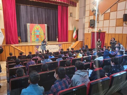 فعالیت‌های کانون پرورش فکری کودکان و نوجوانان استان البرز در روزهای پایانی «هفته کتاب و کتابخوانی»