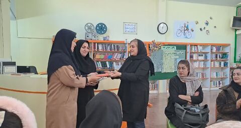 فعالیت‌های کانون پرورش فکری کودکان و نوجوانان استان البرز در روزهای پایانی «هفته کتاب و کتابخوانی»