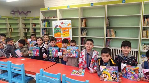 مراکز در هفته کتاب_مرکزی