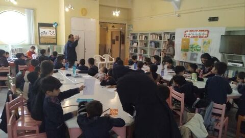 مراکز در هفته کتاب_مرکزی