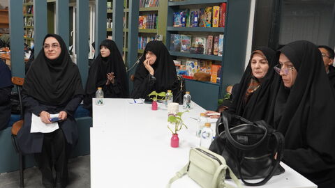 گزارش تصویری ویژه‌برنامه ادبی «آنها کودک بودند»