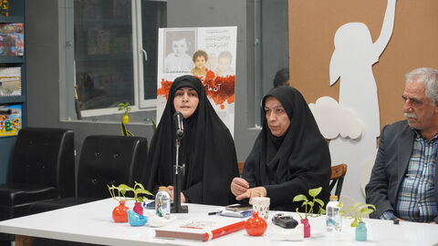 گزارش تصویری ویژه‌برنامه ادبی «آنها کودک بودند»