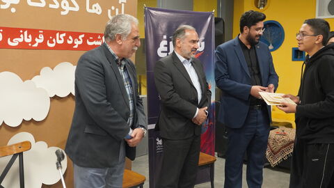 گزارش تصویری ویژه‌برنامه ادبی «آنها کودک بودند»