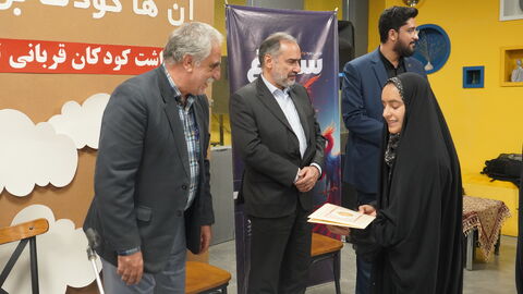 گزارش تصویری ویژه‌برنامه ادبی «آنها کودک بودند»