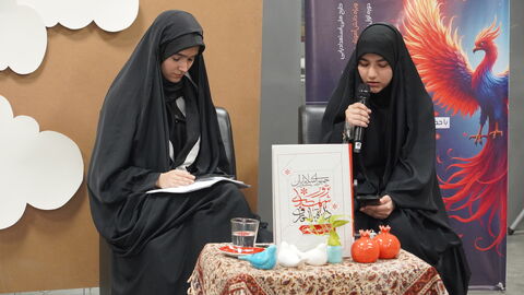 گزارش تصویری ویژه‌برنامه ادبی «آنها کودک بودند»