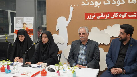 گزارش تصویری ویژه‌برنامه ادبی «آنها کودک بودند»