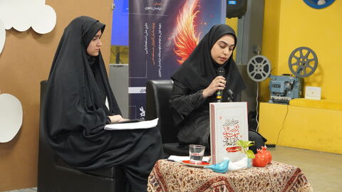 گزارش تصویری ویژه‌برنامه ادبی «آنها کودک بودند»