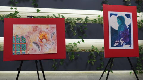 گزارش تصویری ویژه‌برنامه ادبی «آنها کودک بودند»