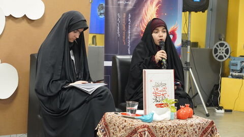 گزارش تصویری ویژه‌برنامه ادبی «آنها کودک بودند»