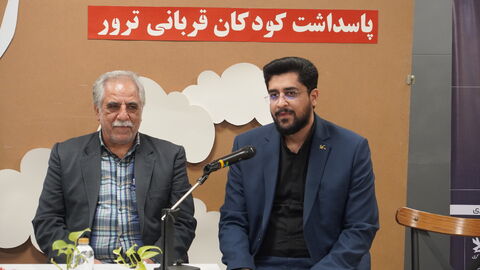 گزارش تصویری ویژه‌برنامه ادبی «آنها کودک بودند»