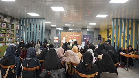 گزارش تصویری ویژه‌برنامه ادبی «آنها کودک بودند»