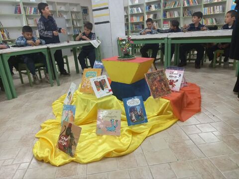 فعالیت‌های مرکز فرهنگی شماره 1 مشهد در هفته کتاب