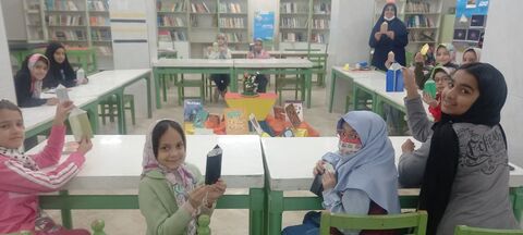 فعالیت‌های مرکز فرهنگی شماره 1 مشهد در هفته کتاب