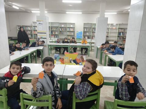 فعالیت‌های مرکز فرهنگی شماره 1 مشهد در هفته کتاب