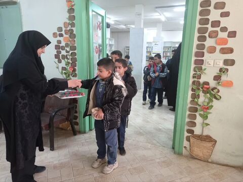 فعالیت‌های مرکز فرهنگی شماره 1 مشهد در هفته کتاب