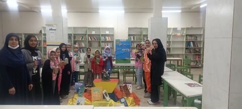 فعالیت‌های مرکز فرهنگی شماره 1 مشهد در هفته کتاب