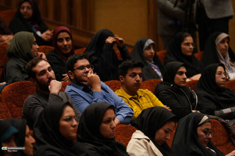 اختتامیه جشنواره در مسیر آفرینش.سمنان