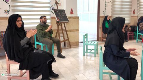 نشست ادبی دو پنجره کانون استان قم/ آلبوم پنجره ی اول