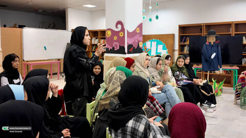 نشست ادبی دو پنجره کانون استان قم/ آلبوم پنجره ی اول