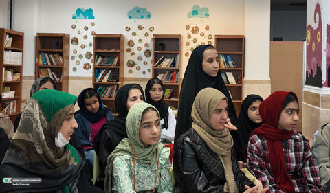 نشست ادبی دو پنجره کانون استان قم/ آلبوم پنجره ی اول