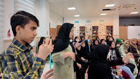 نشست ادبی دو پنجره کانون استان قم/ آلبوم پنجره ی اول