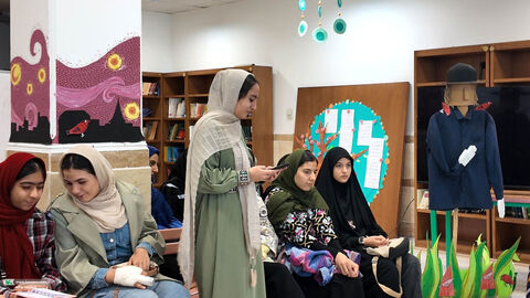 نشست ادبی دو پنجره کانون استان قم/ آلبوم پنجره ی اول