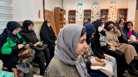 نشست ادبی دو پنجره کانون استان قم/ آلبوم پنجره ی اول