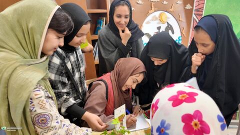 نشست ادبی دو پنجره کانون استان قم/ آلبوم پنجره ی اول