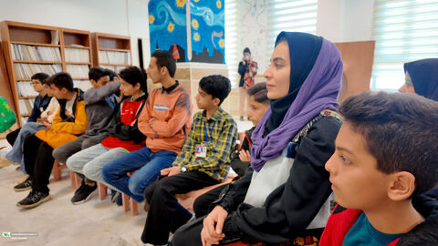 نشست ادبی دو پنجره کانون استان قم/ آلبوم پنجره ی اول